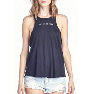 "No Bra, No Prob" Tank Top